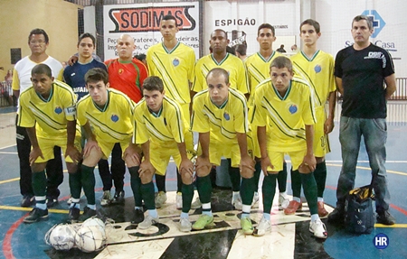 FUTSAL MASCULINO JOGA EM IGARAPAVA PELA COPA RECORD